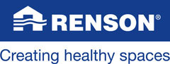 Renson logo louvred